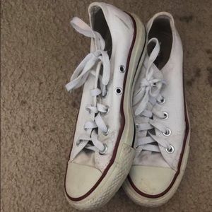 White converse WS6